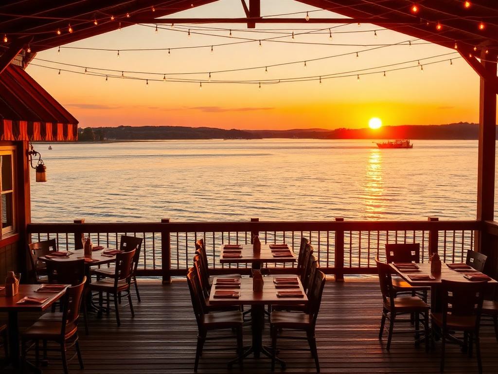 Lakeside Dining
