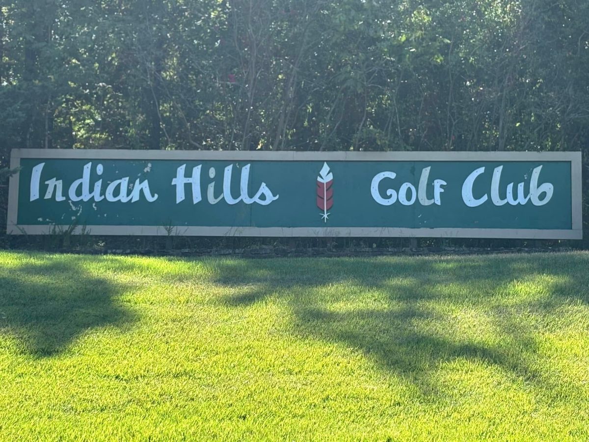 Indian Hills Golf Club near Fairfield Bay, Arkansas