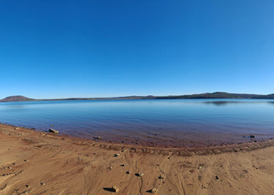 Greers-Ferry-Lake---Fairfield-Bay-sandy-beach-panaramic